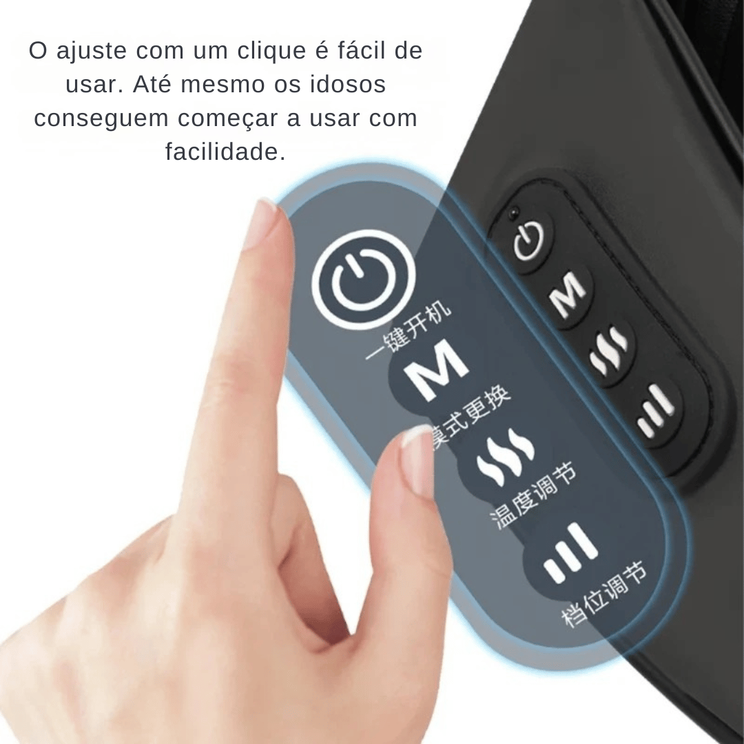 Massageador Multifuncional para Ombro e Pescoço