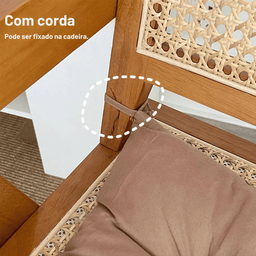 Almofada Conforto Linho 35x35cm