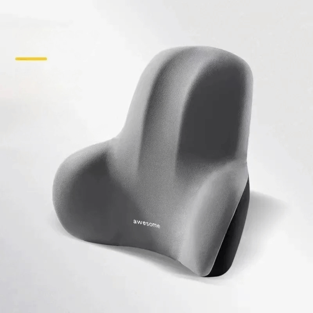 Almofada de Suporte Lombar de Espuma de Memória