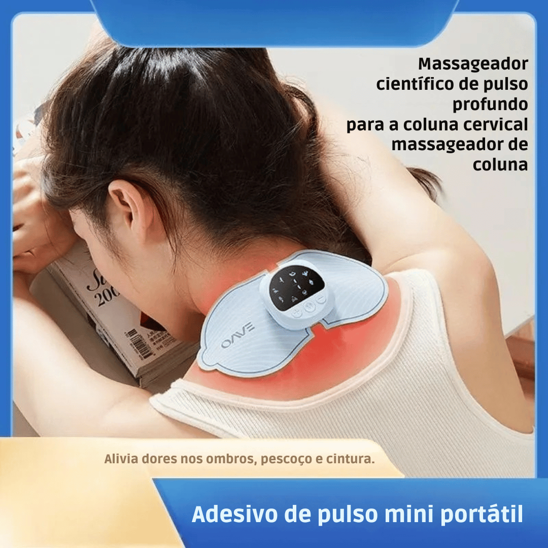 Massageador de Microcorrente para Pescoço