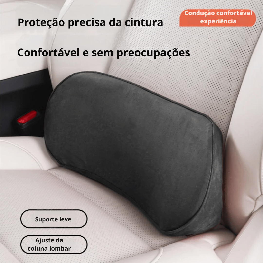 Almofada de Apoio Lombar Confortável
