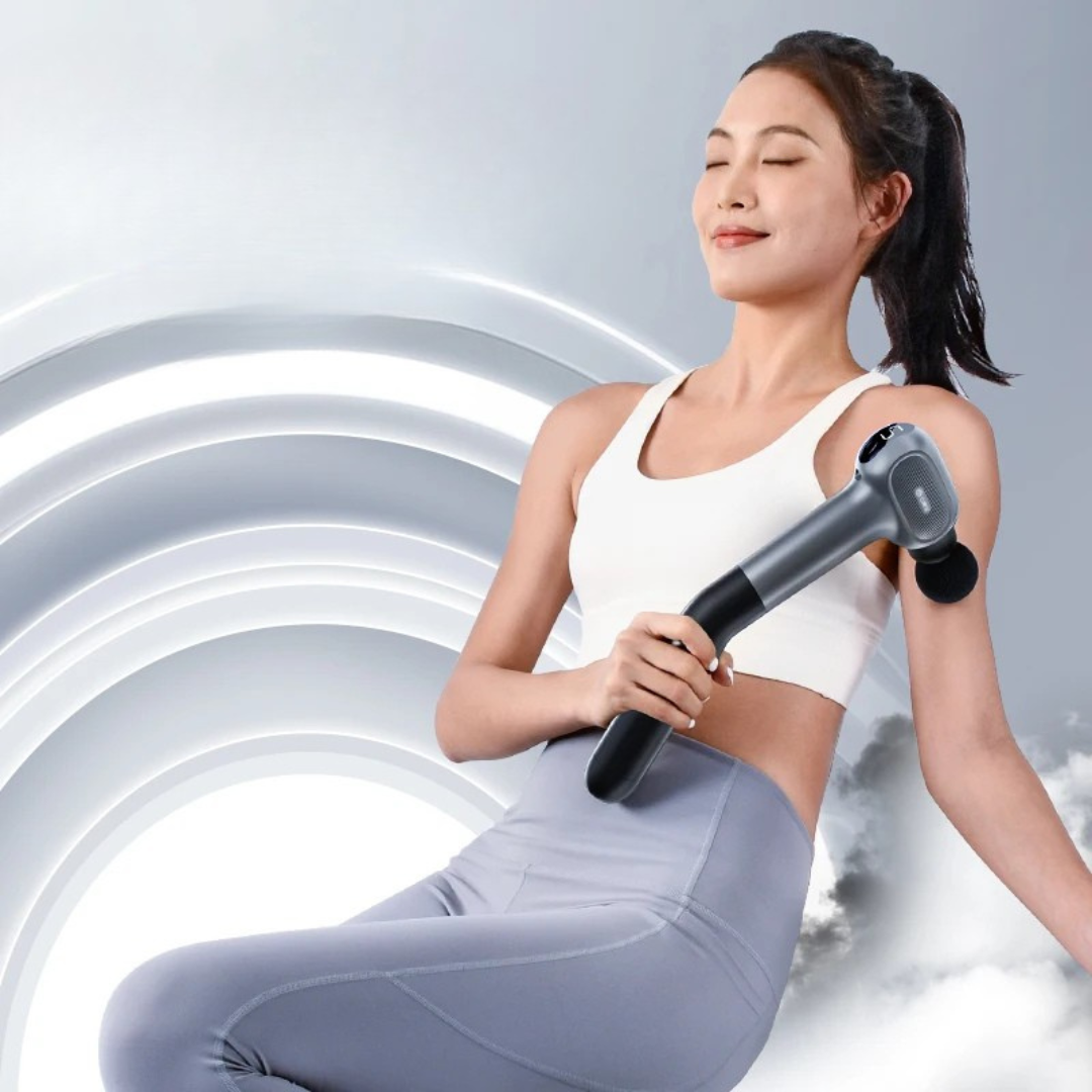 Massageador Muscular com Alça Longa