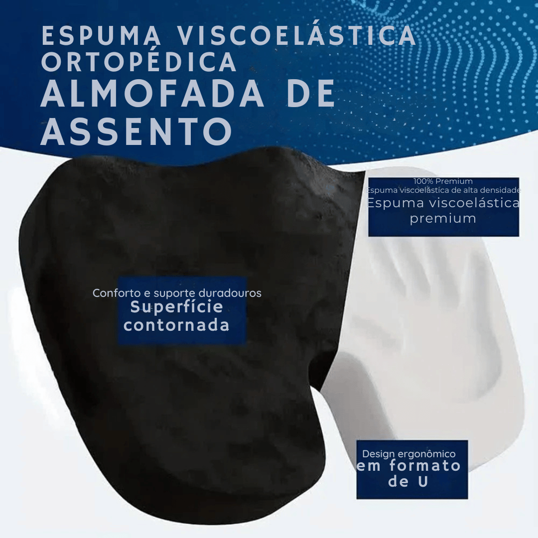 Almofada de Suporte Anatômico Premium