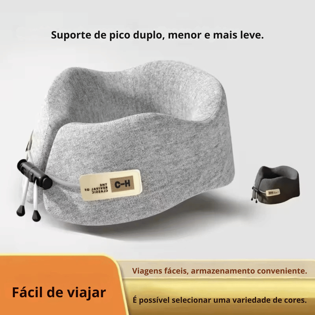 Travesseiro de Viagem Conforto U