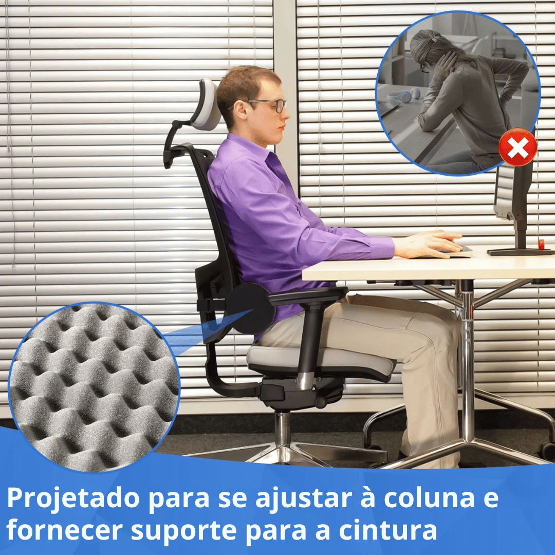 Almofada Conforto Inteligente