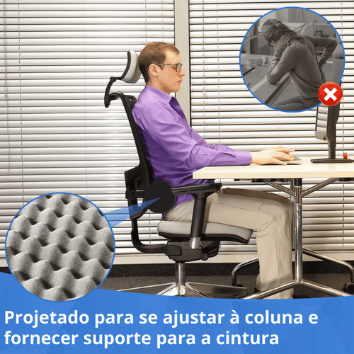 Almofada Conforto Inteligente