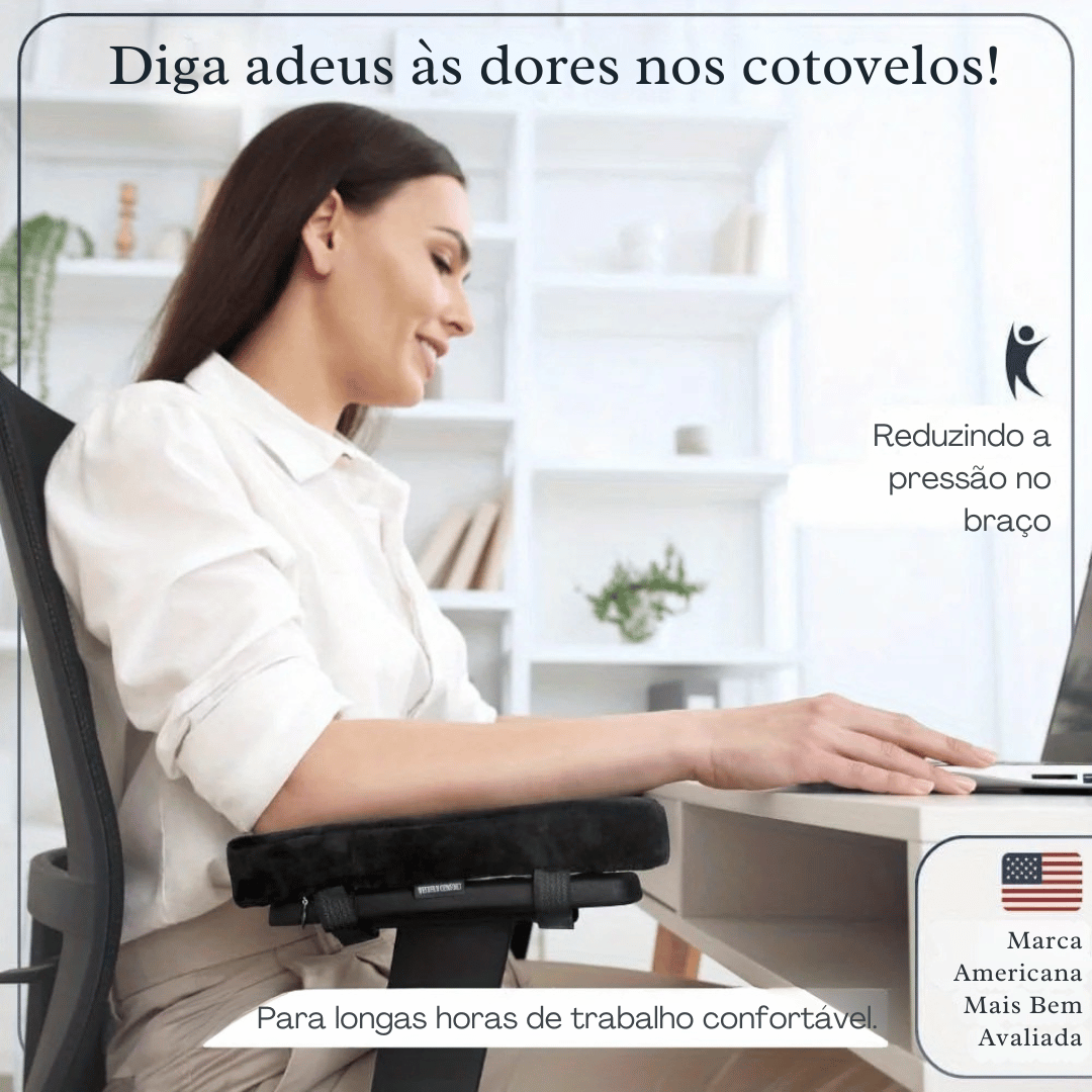 Almofadas de Apoio de Braço Confortáveis