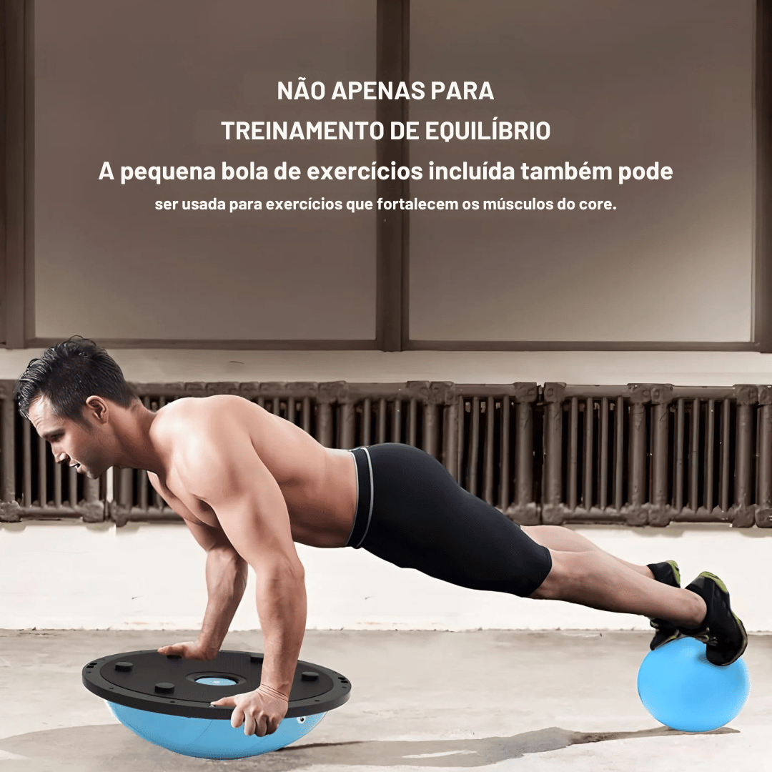Bola de Equilíbrio para Treino e Yoga