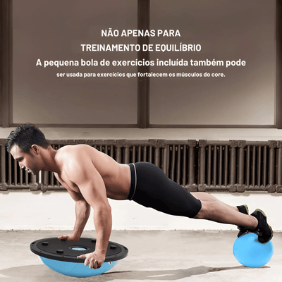Bola de Equilíbrio para Treino e Yoga