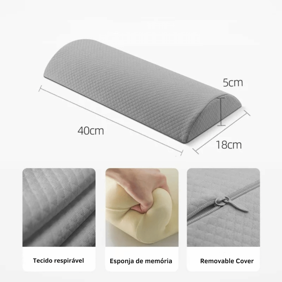Travesseiro Ergonômico de Espuma de Memória