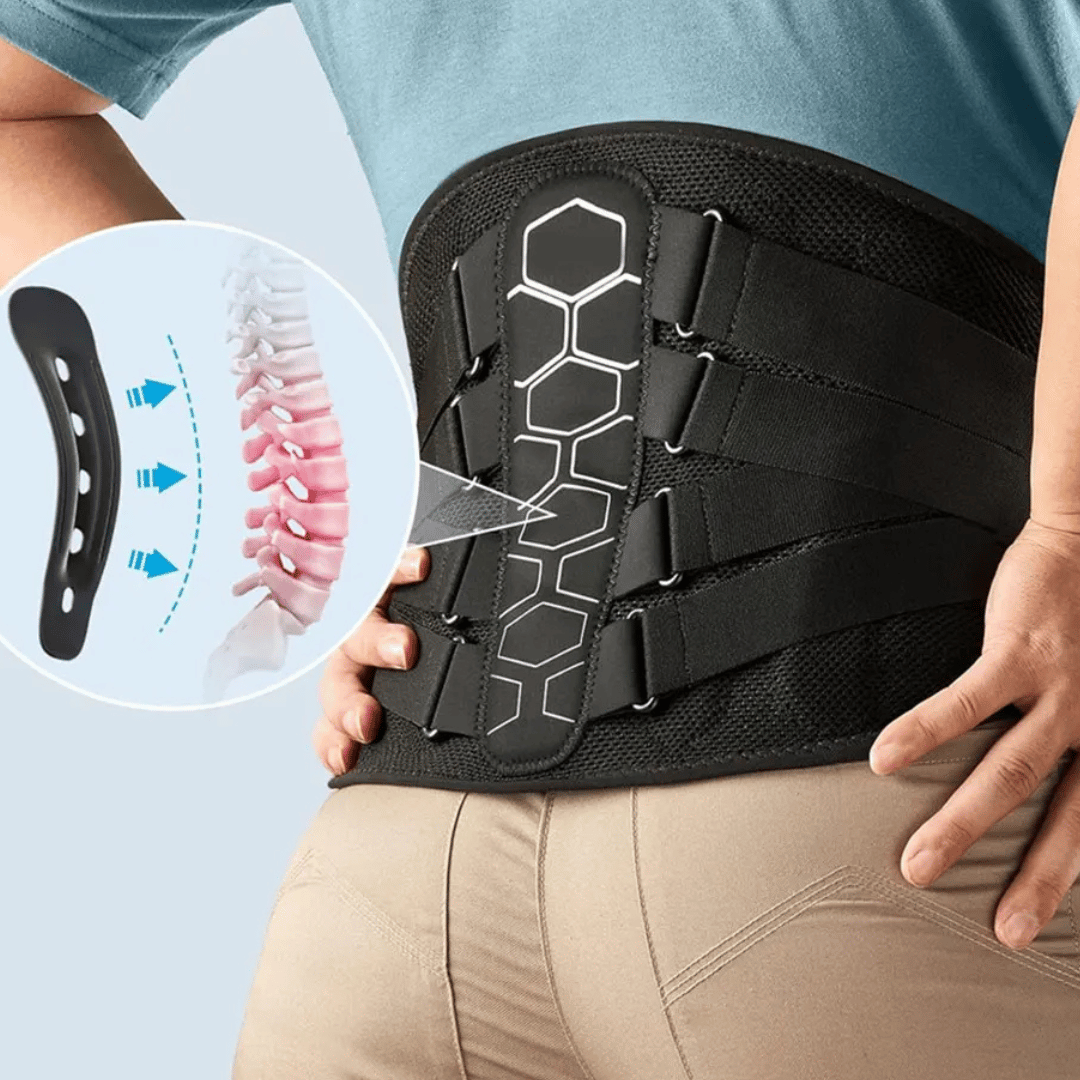 Cinta de Suporte Lombar Confortável