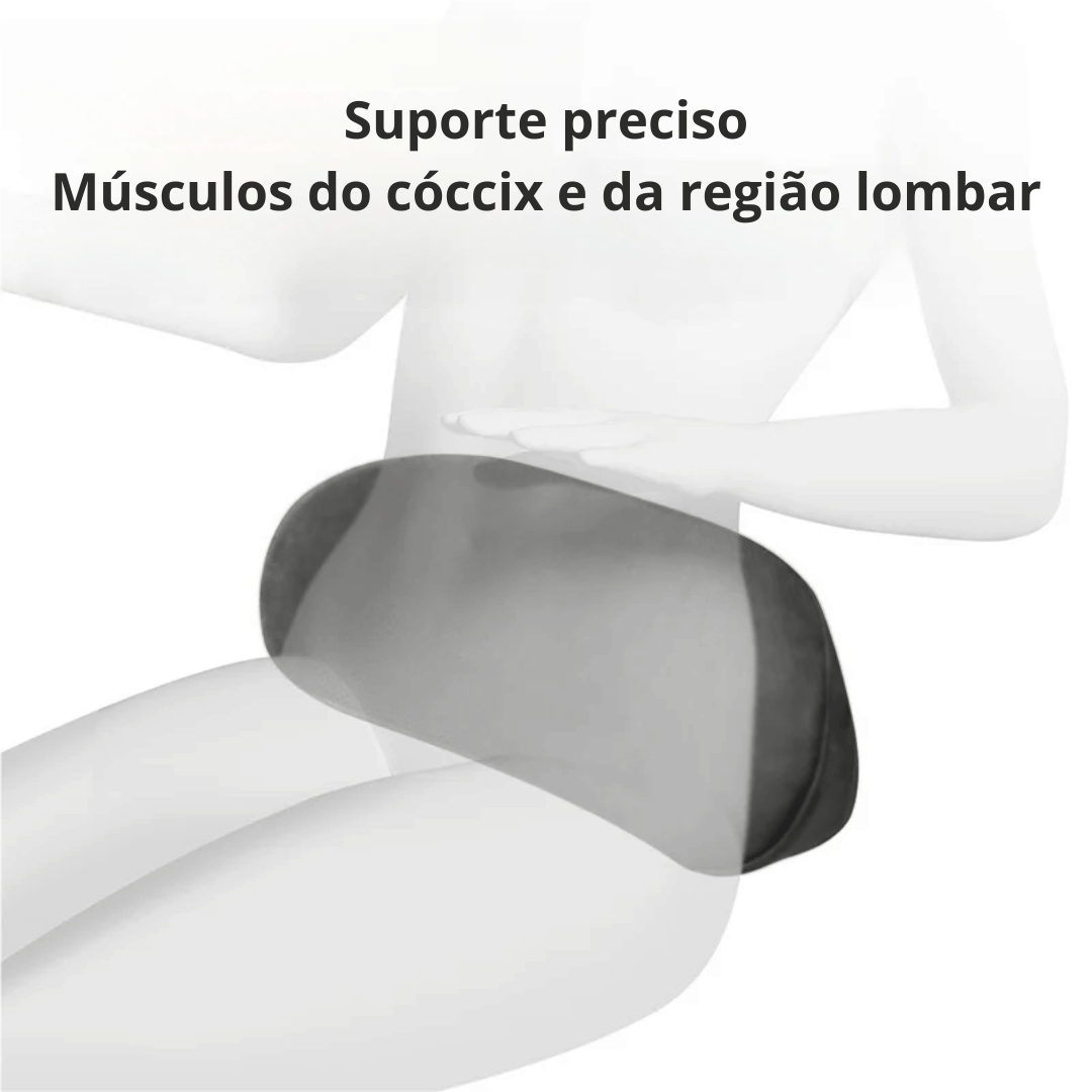 Almofada de Apoio Lombar Confortável