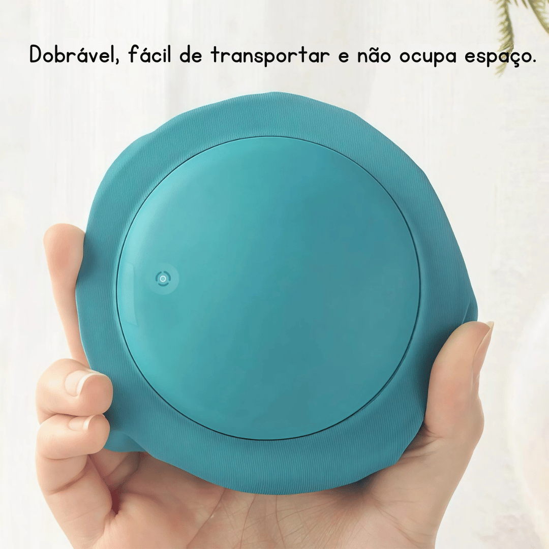 Travesseiro Inflável Portátil para Pescoço