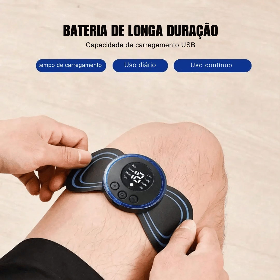 Massageador Portátil Multimodo