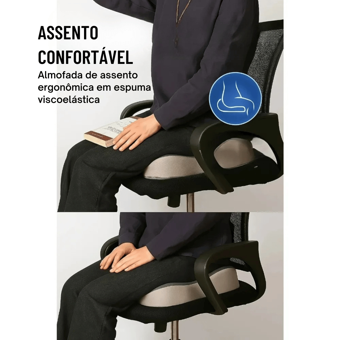 Almofada Ergonômica Conforto Total