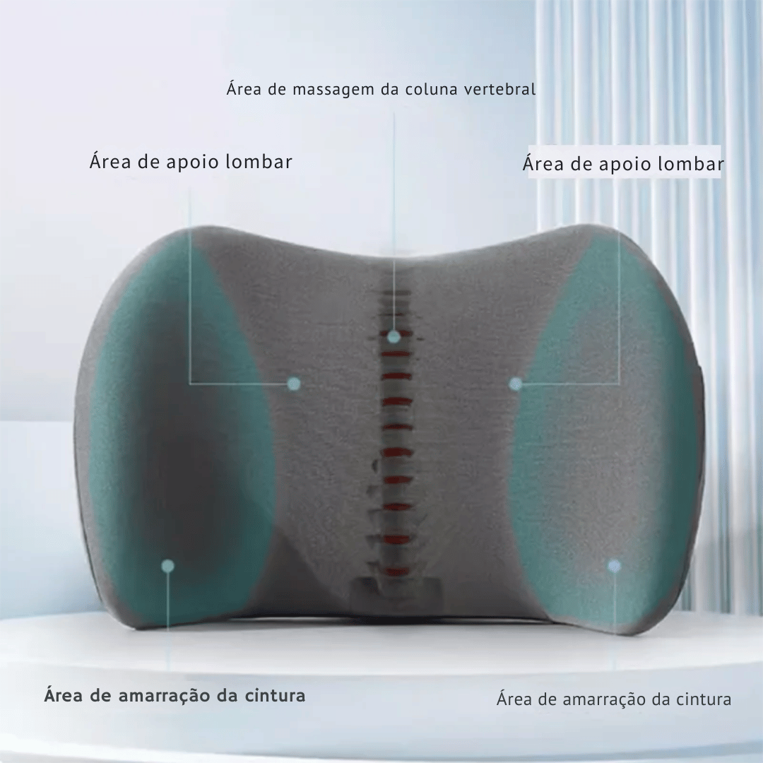 Almofada Lombar Conforto Total