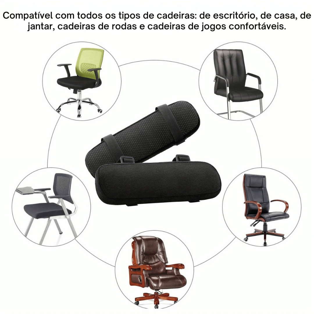 Almofadas de Apoio de Braço Confortáveis