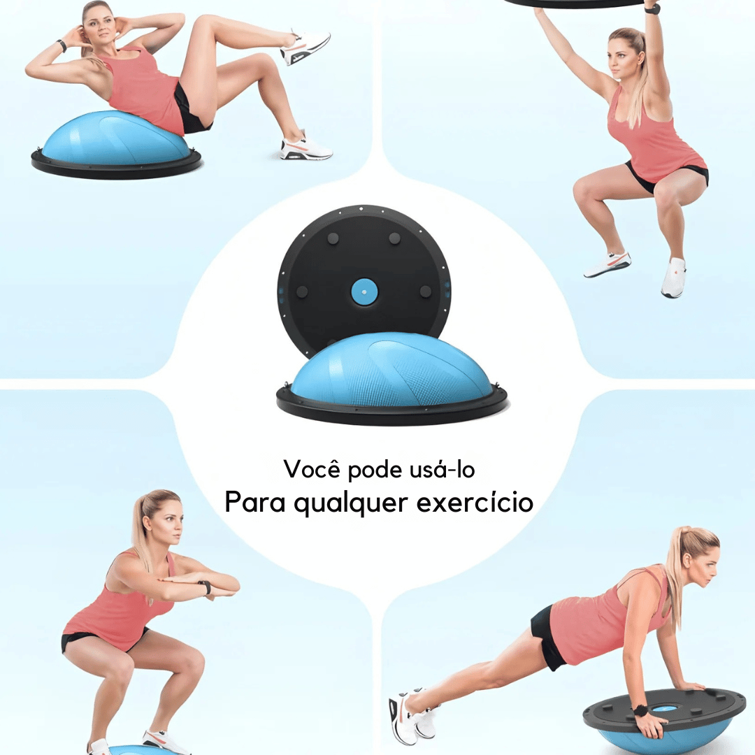 Bola de Equilíbrio para Treino e Yoga