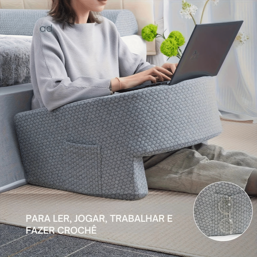 Almofada de Leitura Confortável