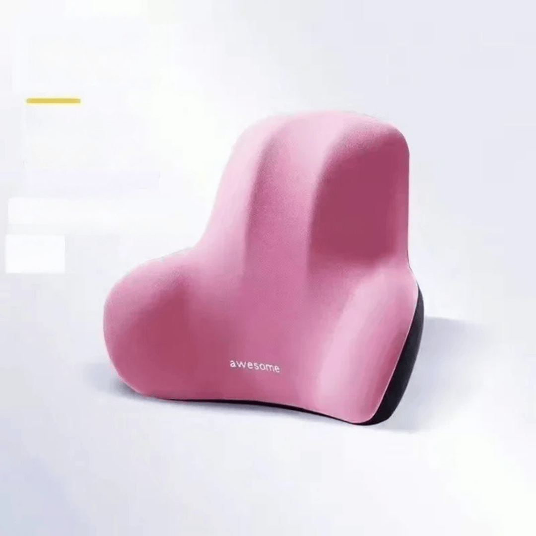 Almofada de Suporte Lombar de Espuma de Memória