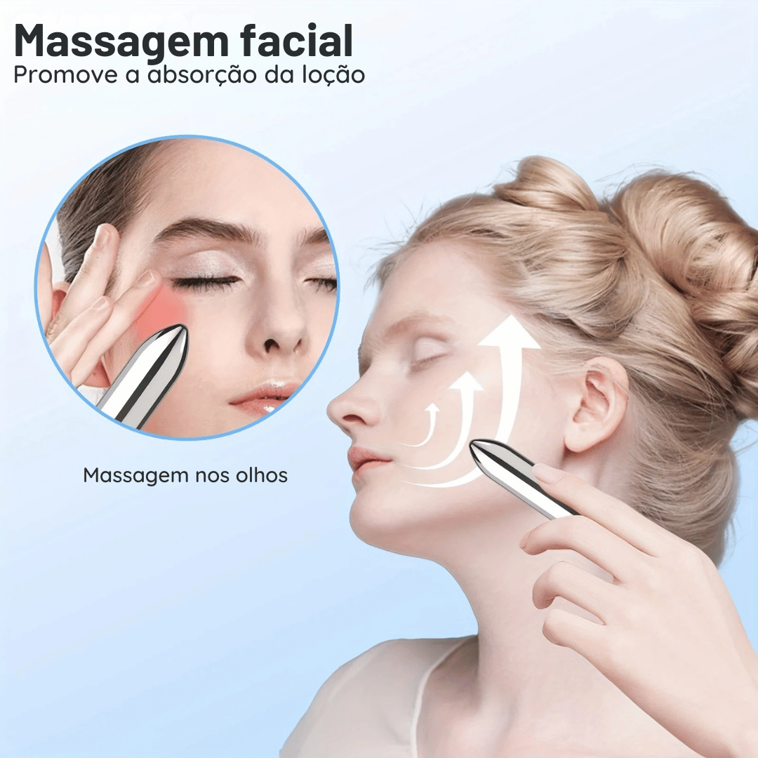 Massageador Facial Portátil