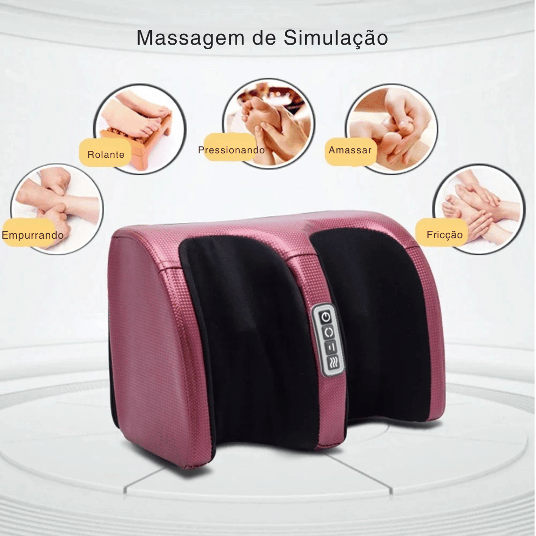 Massageador Elétrico Shiatsu para Pés