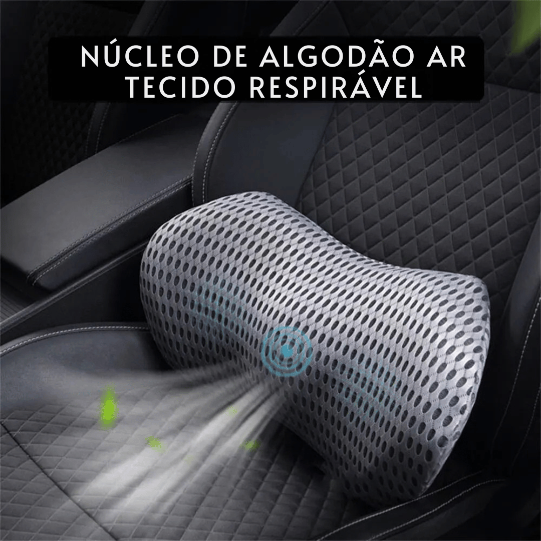 Almofada Lombar de Memória Respirável