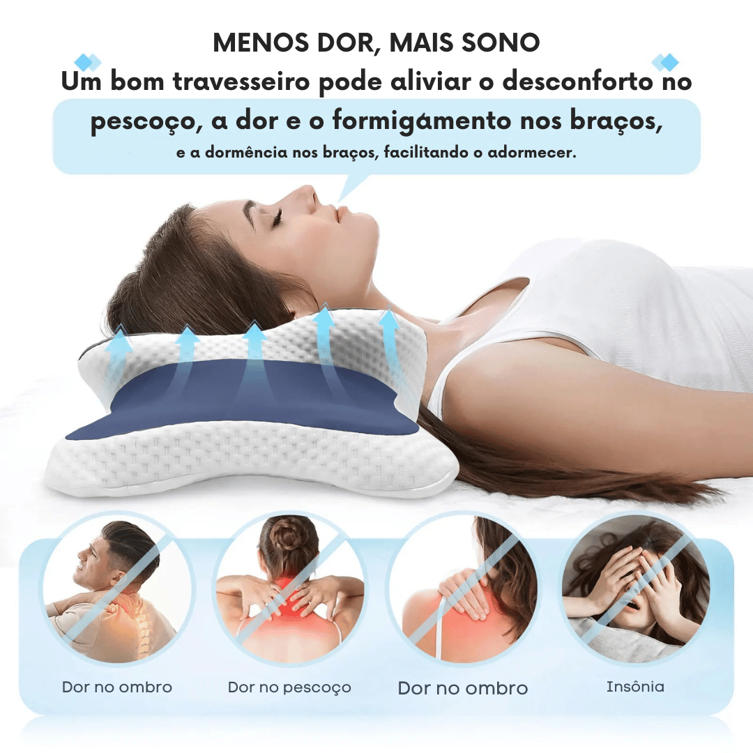 Travesseiro Nuvem de Conforto