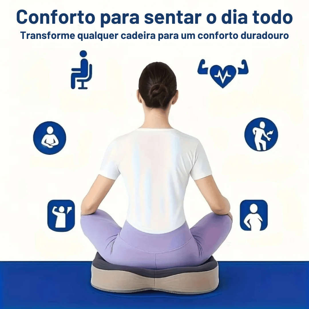 Almofada Ergonômica Conforto Total
