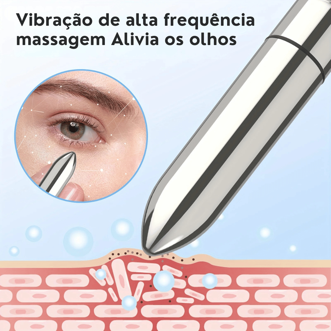 Massageador Facial Portátil