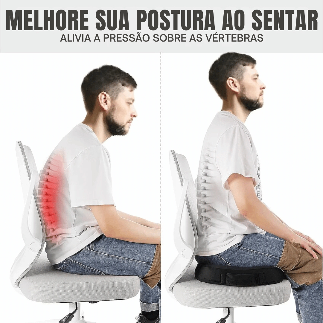 Almofada de Suporte Anatômico Premium