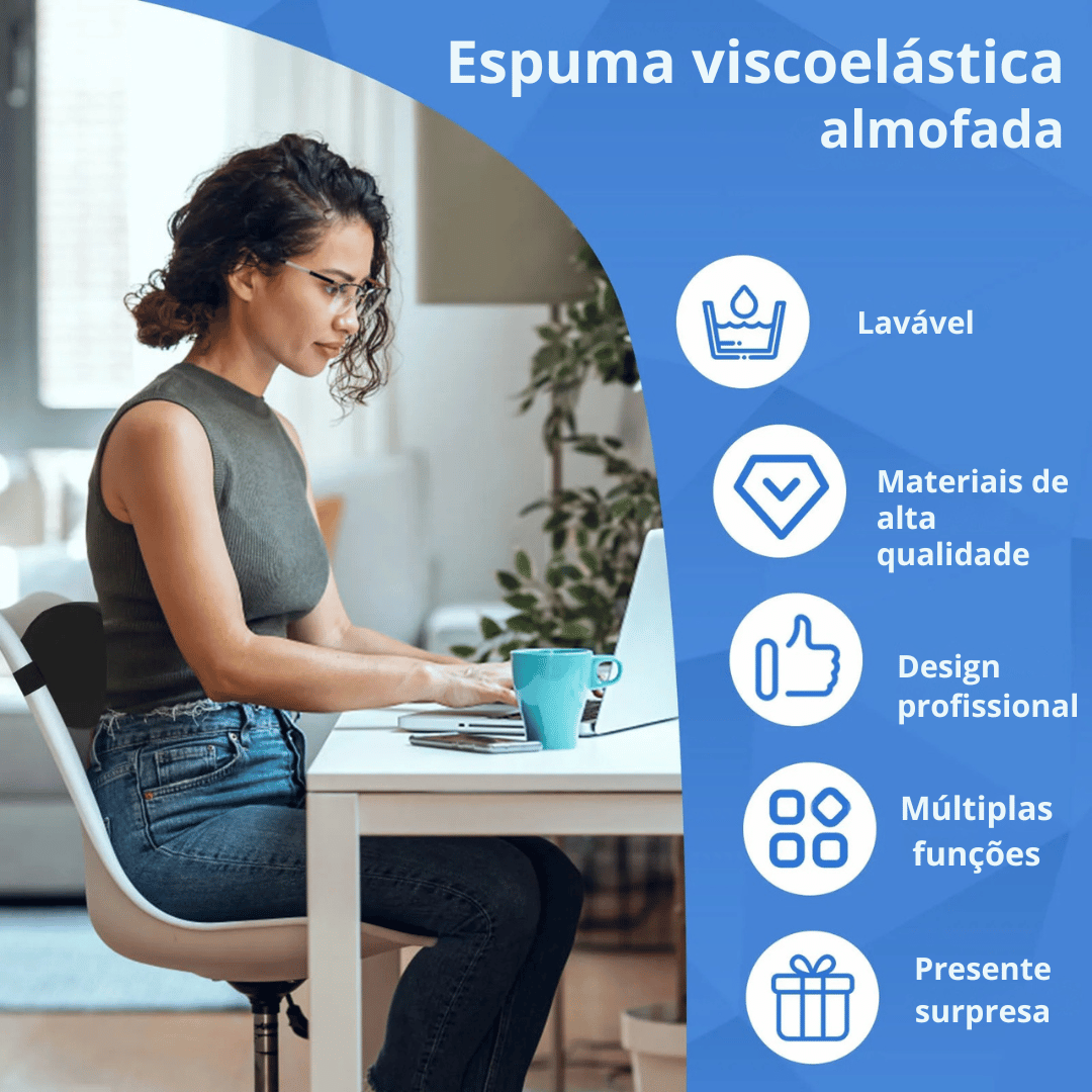 Almofada Conforto Inteligente