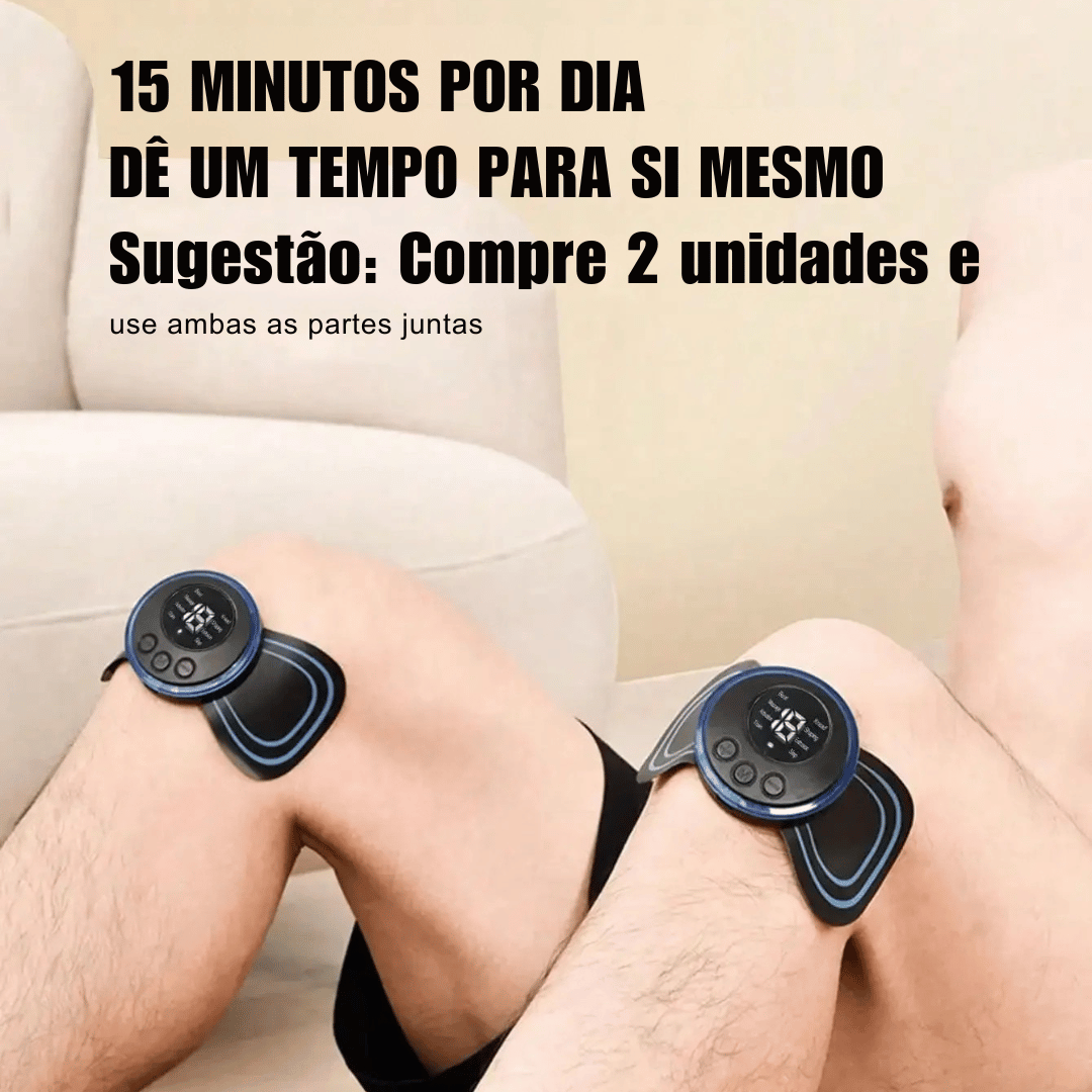 Massageador Portátil Multimodo