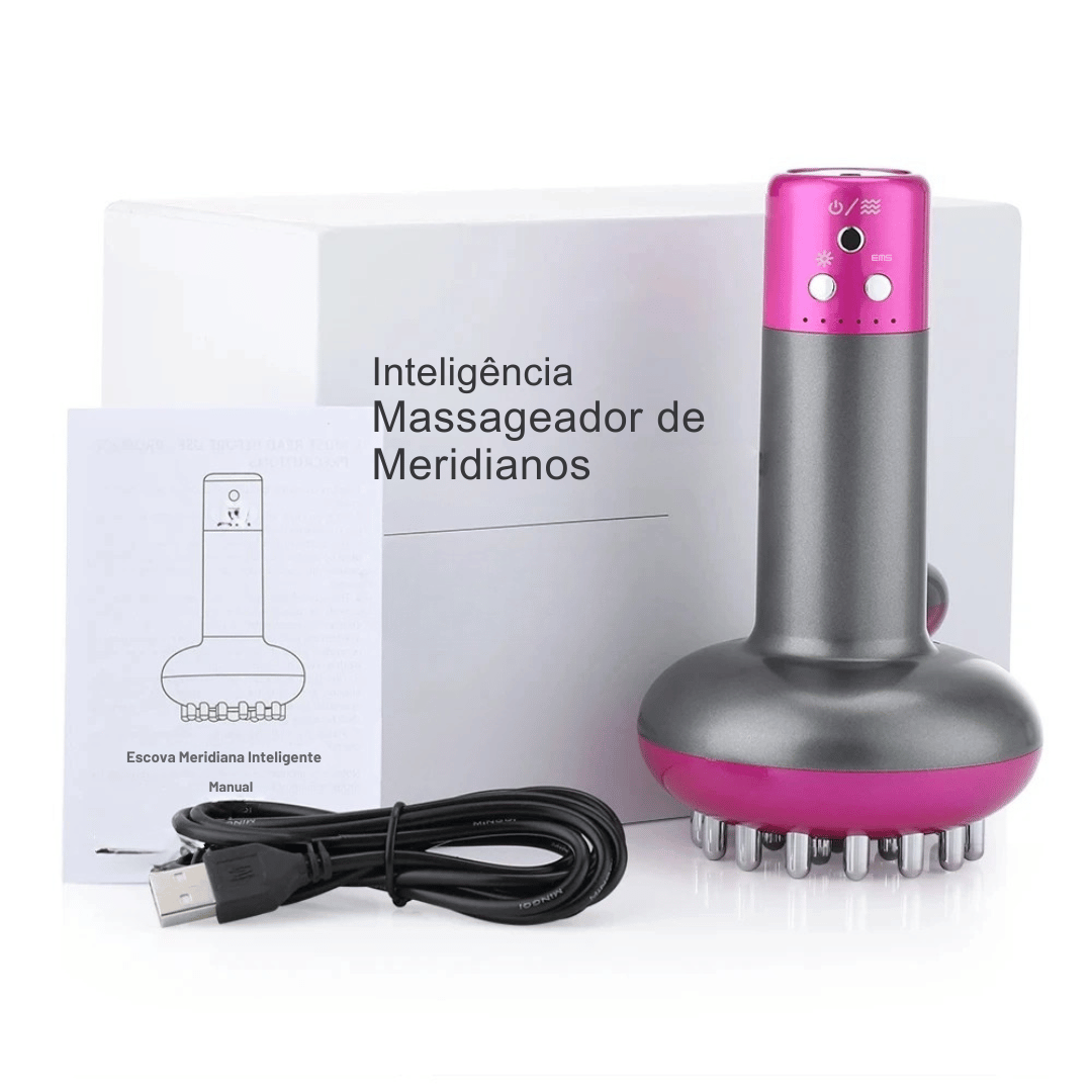 Massageador Elétrico 3 em 1 para Corpo