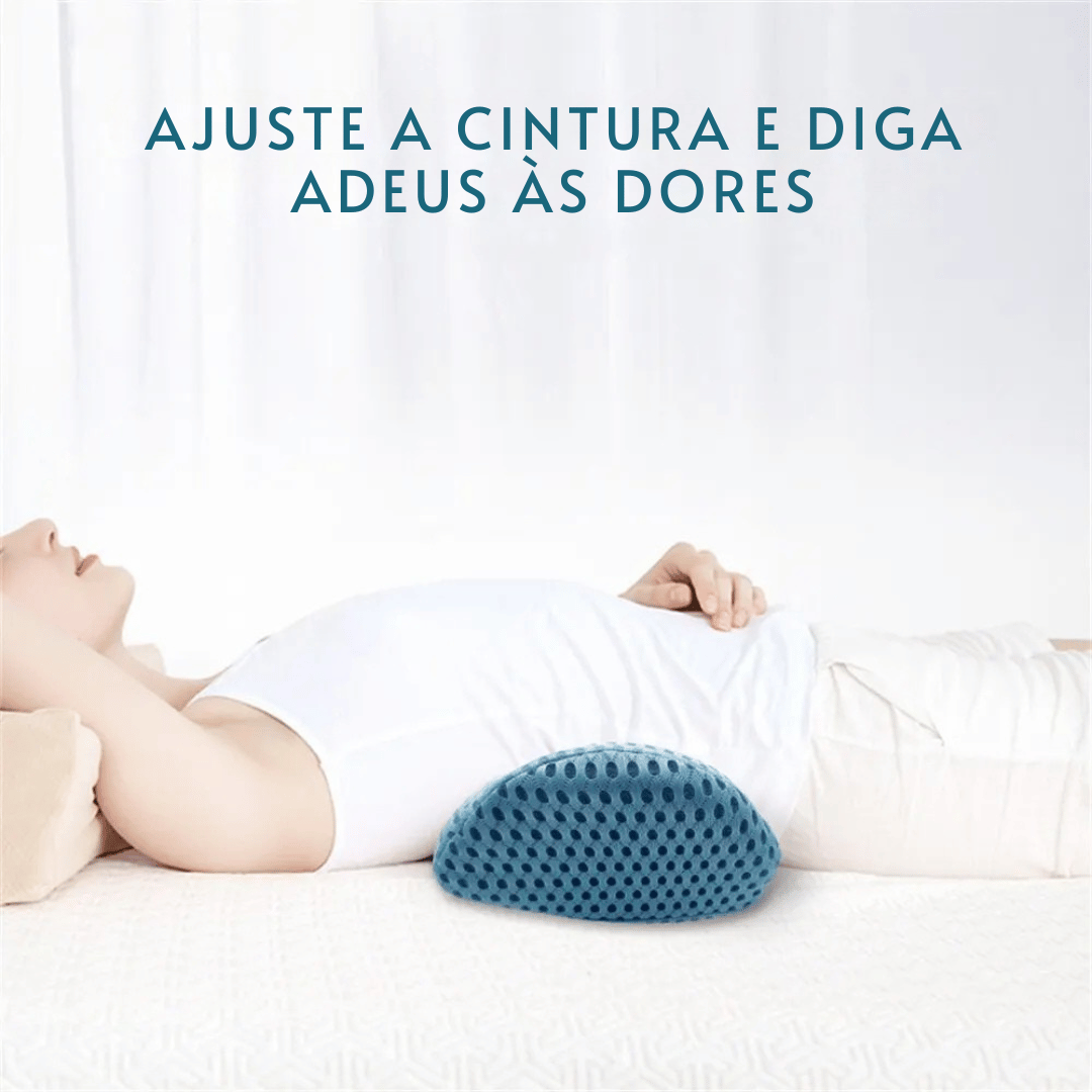 Almofada Lombar de Memória Respirável