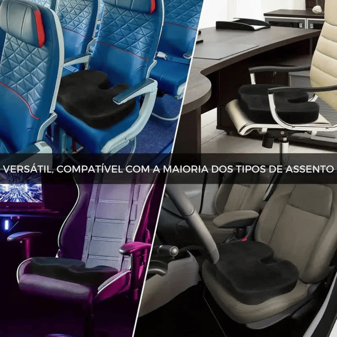 Almofada de Suporte Anatômico Premium