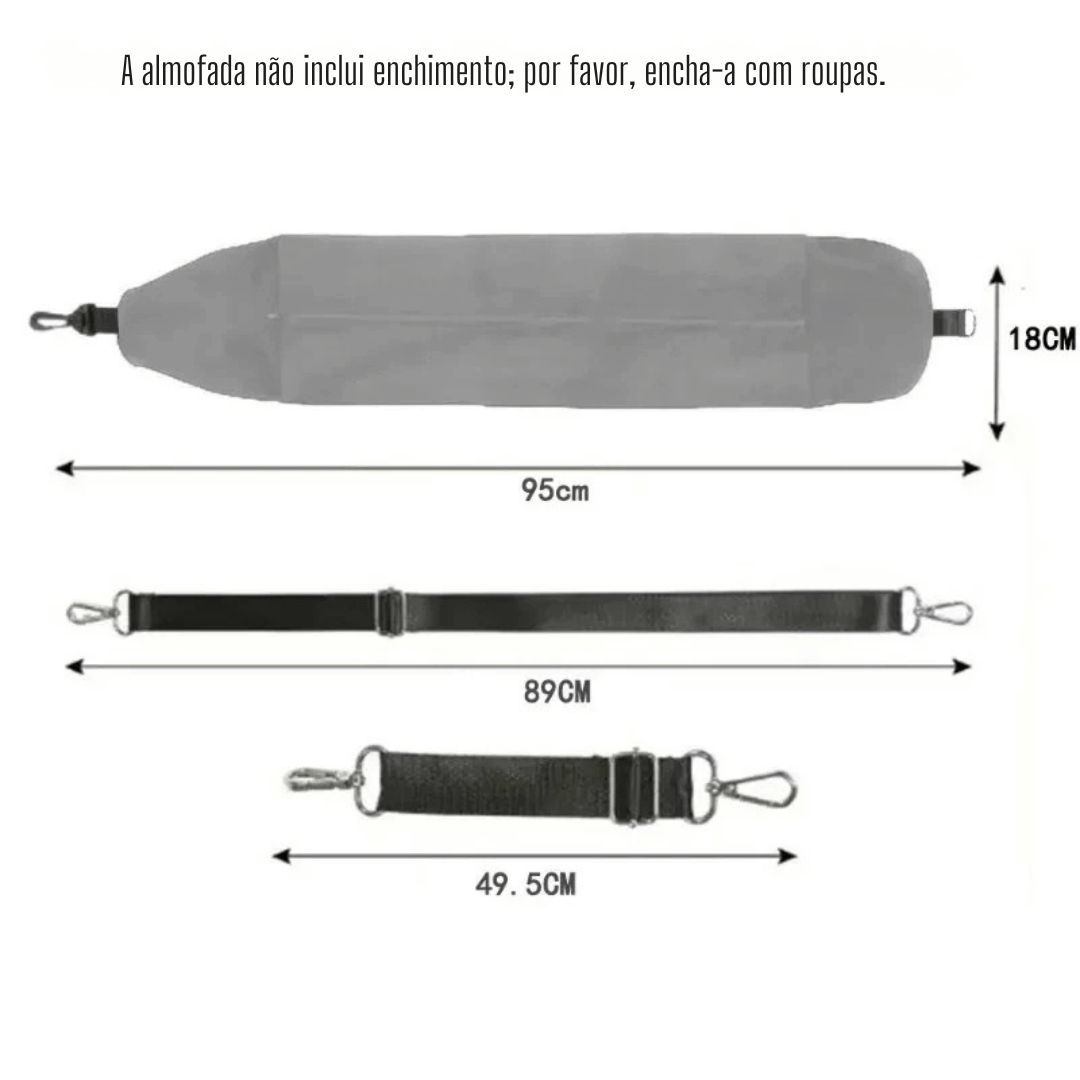 Travesseiro de Viagem Ajustável