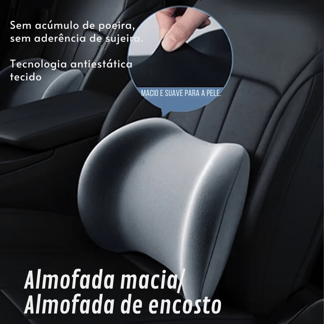 Almofada Lombar Conforto Total