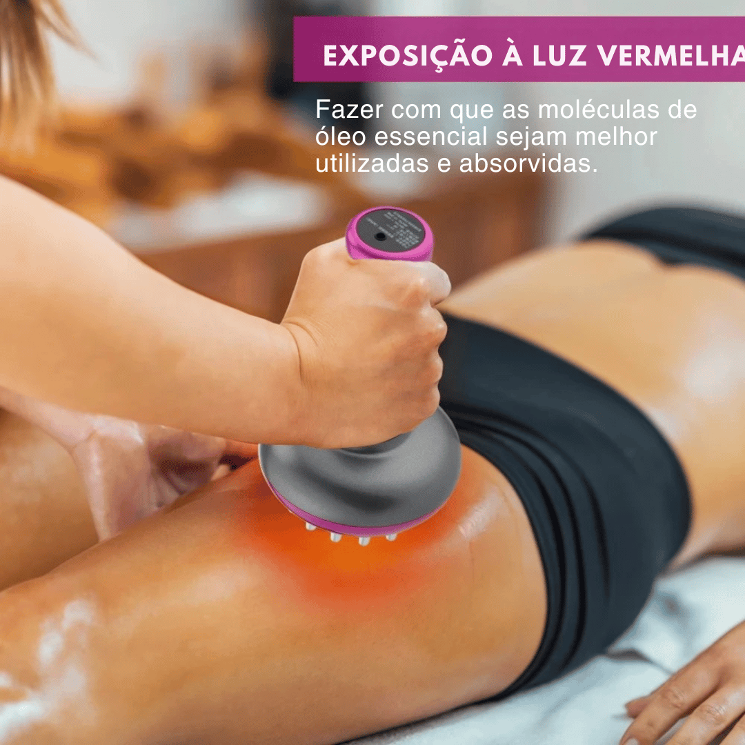 Massageador Elétrico 3 em 1 para Corpo
