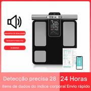 Balança Corporal Inteligente Bioimpedância