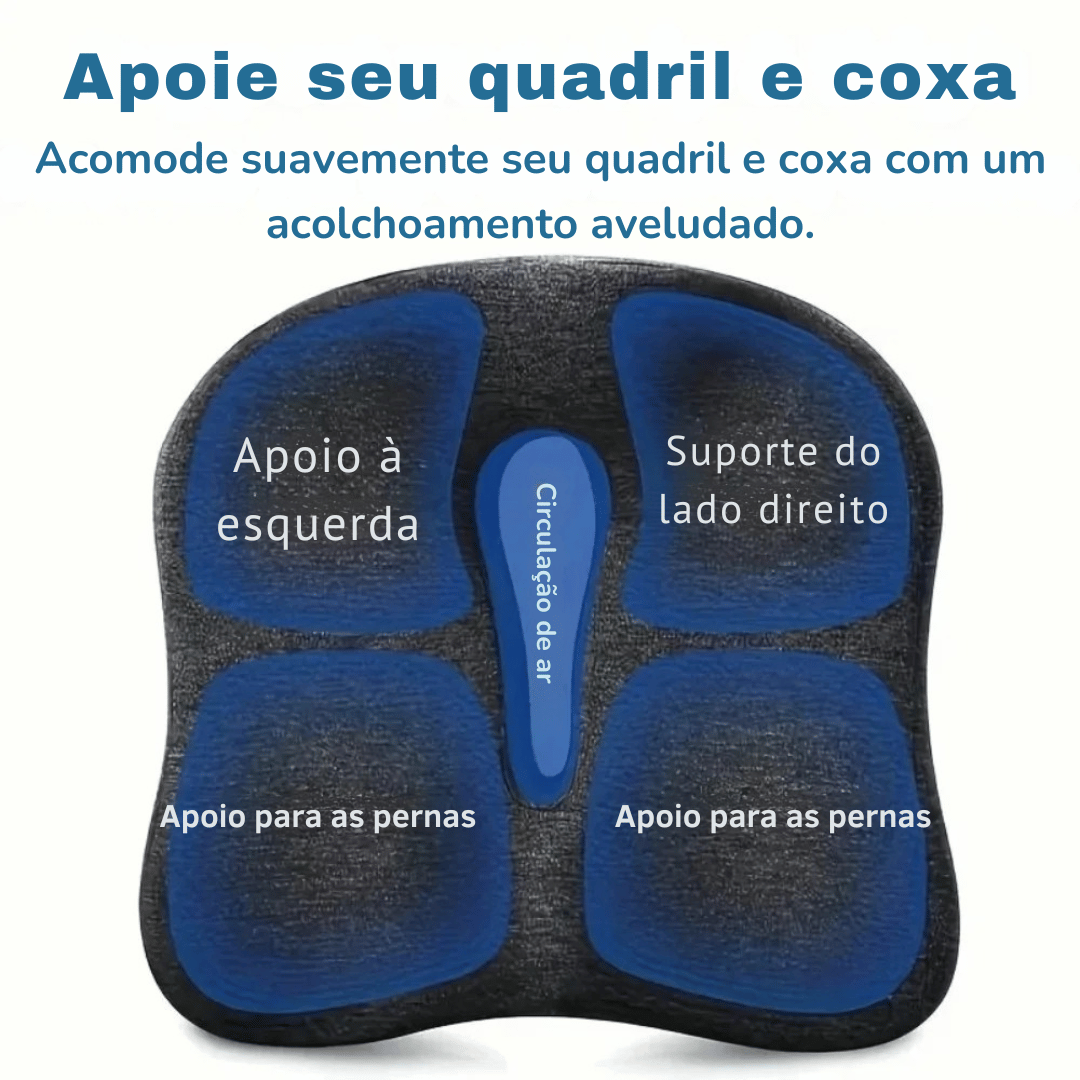 Almofada Ergonômica Conforto Total