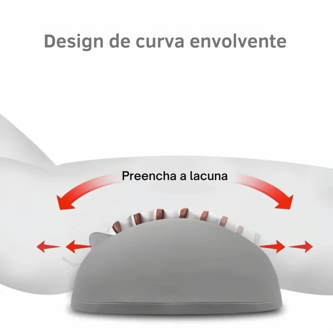 Travesseiro Ergonômico de Espuma de Memória