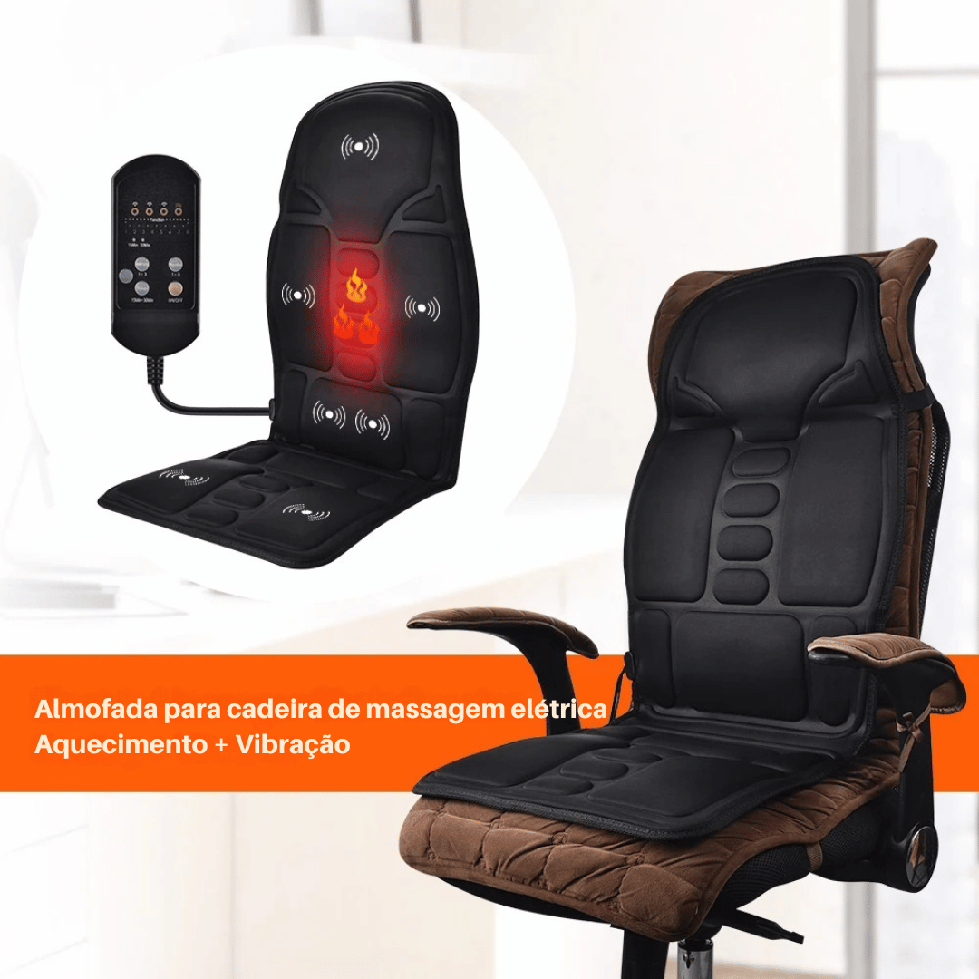Almofada Massageadora Vibratória