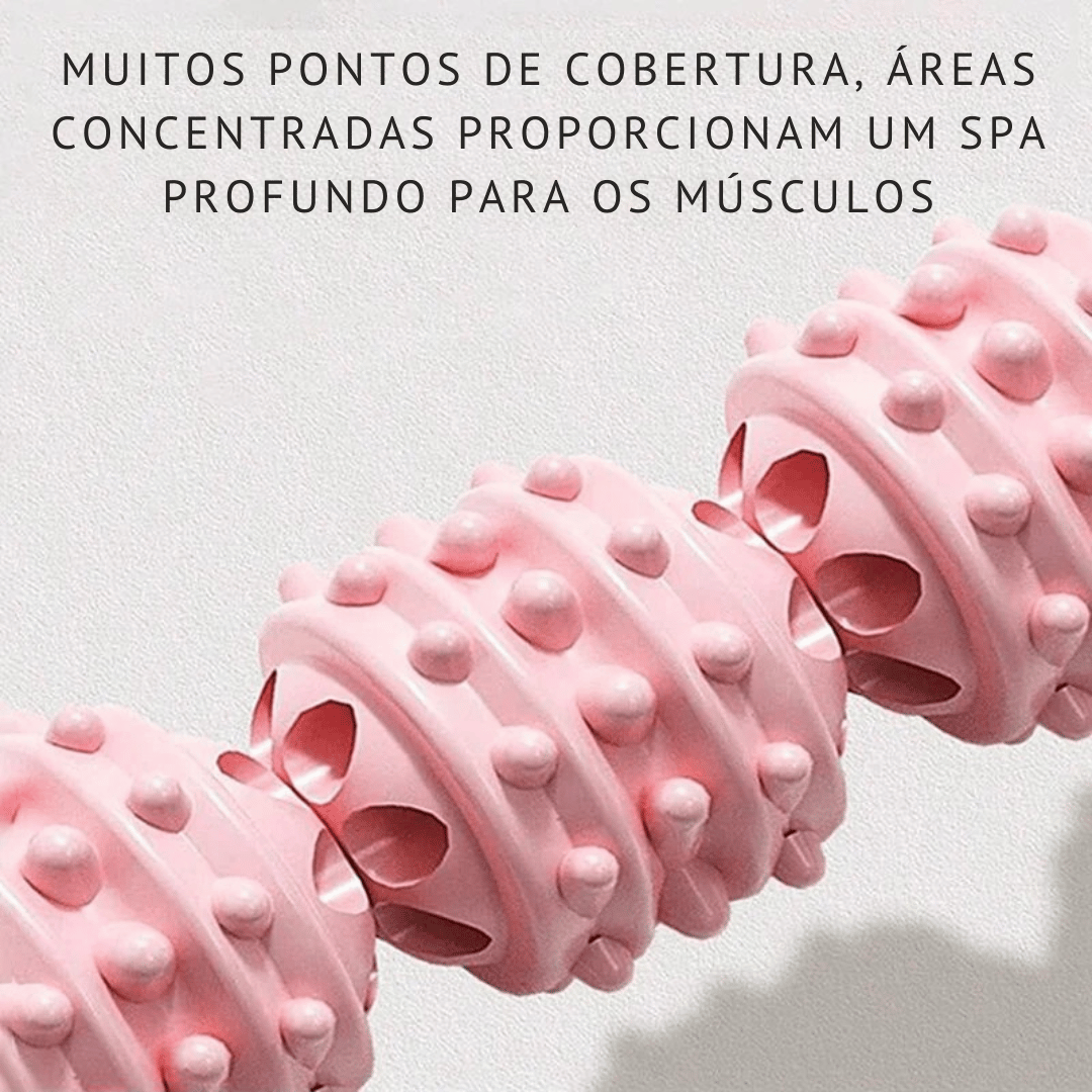 Rolo de Massagem Muscular Portátil