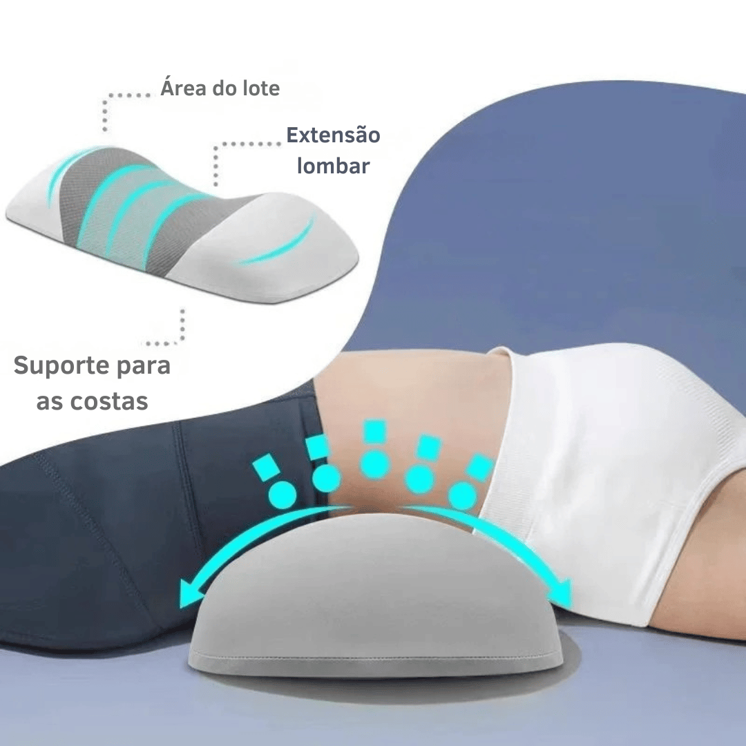 Travesseiro Ergonômico de Espuma de Memória