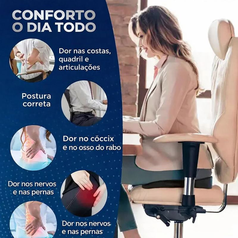 Almofada de Suporte Anatômico Premium