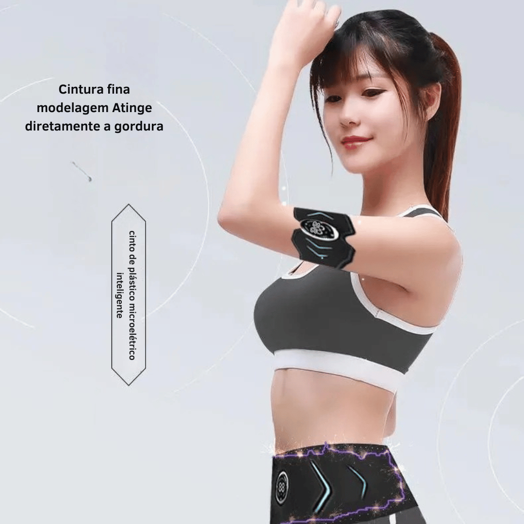 Cinto EMS Modelador Corporal
