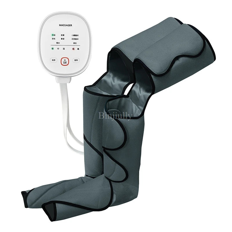 Massageador de Pernas com Compressão de Ar