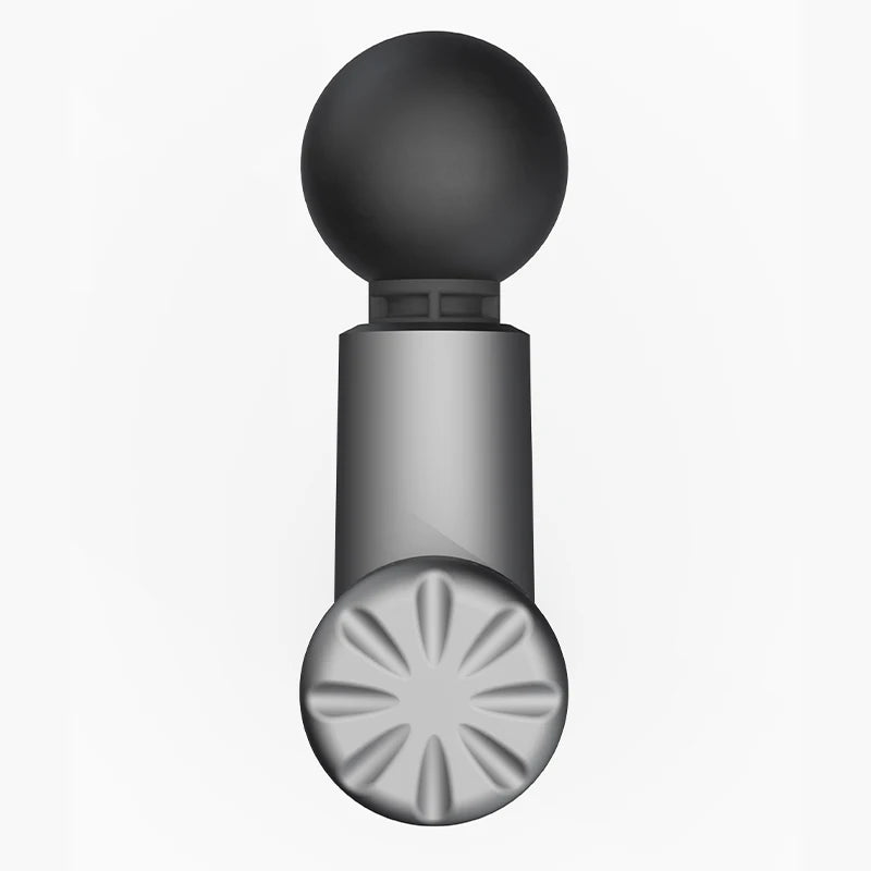 Booster mini x massagem arma percussão volta e pescoço massageador vibradores elétricos portátil fitness mini máquina de massagem corporal