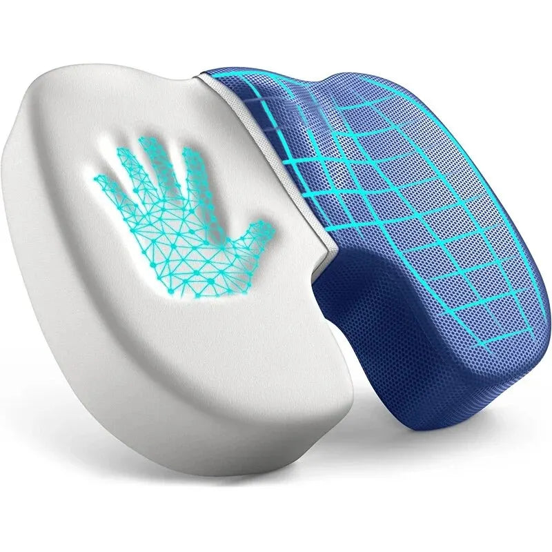 Almofada Ergonômica de Espuma de Memória